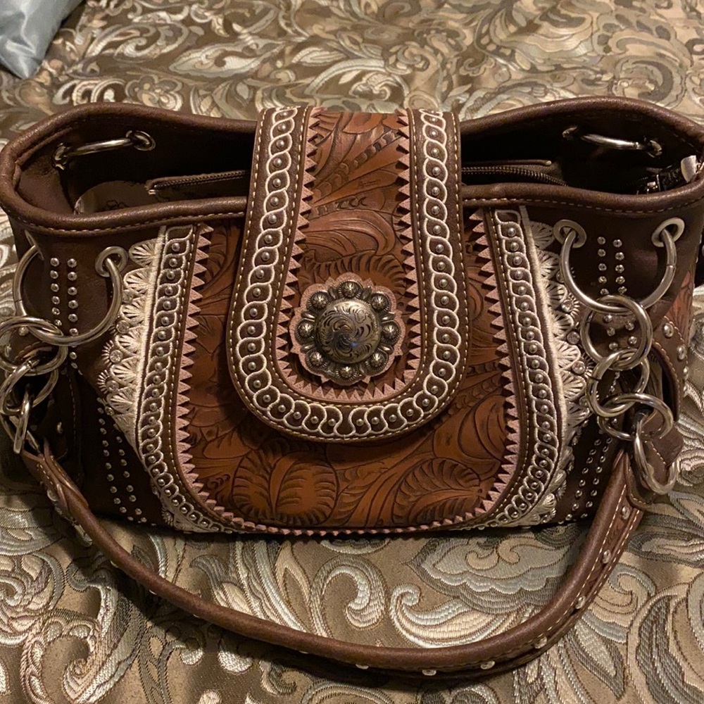 Western style purse